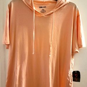 On Fire Juniors Short Sleeve Hoodie